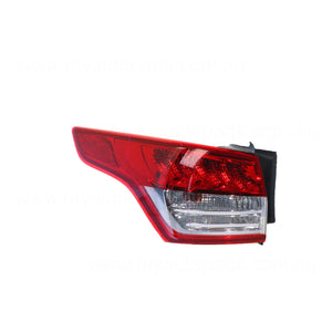 LED Tail Lamp Passenger Side OEM Suits Ford Kuga Titanium TF 4/2013 to 9/2016