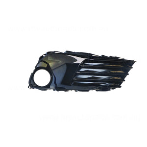 Front Bar Grille Drivers Side Genuine suits Toyota Corolla 3/2015 to 6/2018