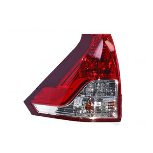 Tail Lamp Lower Passenger Side Genuine Suits Honda CR-V RM 2012 to 2017