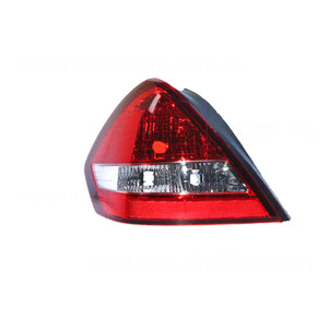 Tail Lamp Passenger Side Genuine Suits Nissan Tiida C11 Sedan 2/2006 to 10/2006