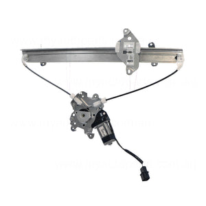 Electric With Motor Front Door Window Regulator Passenger Side Aftermarket Suits Mitsubishi Lancer CH 2003 to 2007