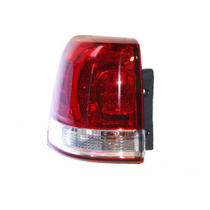 LED Tail Lamp Passenger Side Certified suits Toyota Landcruiser 200 Series 2007 to 2012