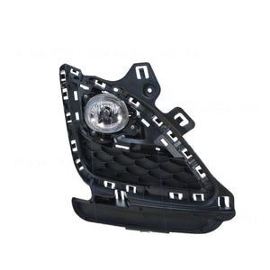 Fog Lamp Drivers Side Certified suits Mazda