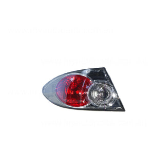 Tail Lamp Passenger Side Certified Suits Mazda 6 GG 8/2005 to 2/2008