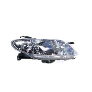 Head Lamp Drivers Side Genuine Suits Mazda 323 Protege/Astina BJ 2001 to 2004