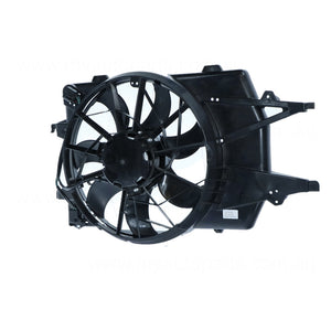 12 v Radiator Fan Assembly Aftermarket Suits Ford Focus LR 2002 to 2004