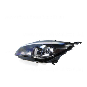 Halogen Electric Adjust Head Lamp Passenger Side Genuine Suits Peugeot 308 T9 2014 to 2021