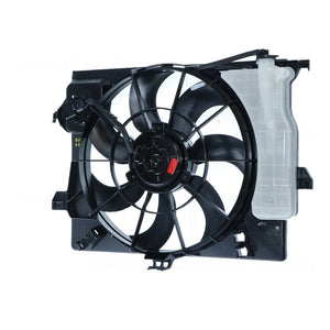 12 v Radiator Fan Assembly Aftermarket Suits Kia Rio UB 2011 to 2017