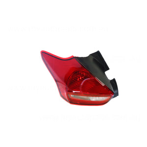 Tail Lamp Passenger Side OEM Suits Ford Focus ST LZ 9/2015 to 8/2018