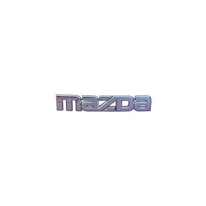 Boot lid Emblem "Mazda" Genuine suits Mazda 3 BL Sedan 2009 to 2013