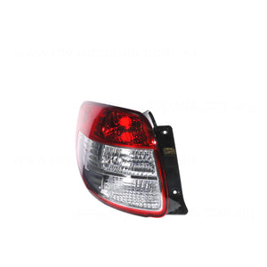 Tail Lamp Passenger Side Genuine Suits Suzuki SX4 RW420 2007 to 2014