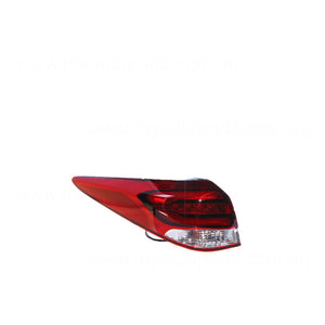 LED Tail Lamp Passenger Side OEM Suits Hyundai i40 VF Wagon 6/2015 to 12/2018