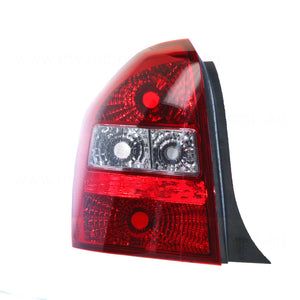 Tail Lamp Passenger Side Certified Suits Kia Cerato LD 5 Door Hatch 2/2004 to 12/2008