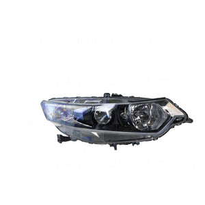 Xenon Head Lamp Drivers Side Genuine Suits Honda Accord Euro Luxury CU 11/2010 to 3/2015