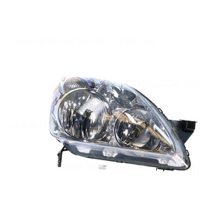 Head Lamp Drivers Side Genuine Suits Honda CR-V RD 2004 to 2007