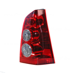 Black Red/Clear Tail Lamp Drivers Side Genuine Suits Mazda Tribute CU 2000 to 2006