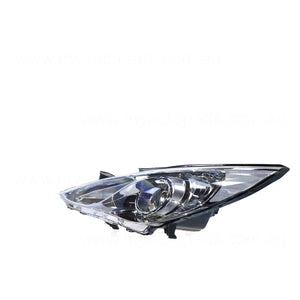 Halogen Head Lamp Passenger Side OEM Suits Hyundai i45 YF 2010 to 2013