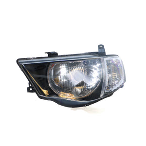 Head Lamp Passenger Side Certified Suits Mitsubishi Triton MN 2009 to 2015