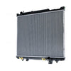 Radiator 34 / 34 mm Plastic Aluminium 475 x 598 x 26 mm Manual/Auto 2.7 L H27A Aftermarket Suits Suzuki XL-7 JA627 2001 to 2005