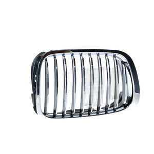 Chrome Grille Drivers Side Certified Suits BMW 3 Series E46 1998 to 2001