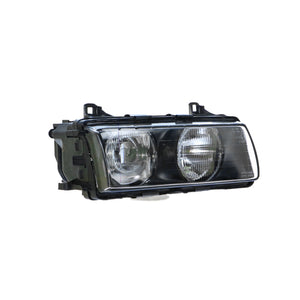 Halogen Manual Adjust Head Lamp Drivers Side Certified Suits BMW 3 Series E36 1991 to 2000