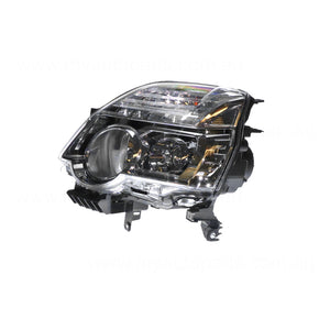 Halogen Electric Adjust Head Lamp Passenger Side Genuine Suits Nissan X-Trail T31 2007 to 2014