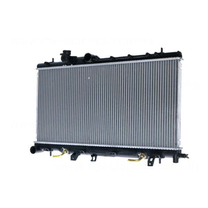 Radiator 38 / 38 mm Plastic Aluminium 340 x 688 x 26 mm Manual/Auto 2.5L L EJ25 Aftermarket Suits Subaru Impreza GD/GG 2000 to 2007