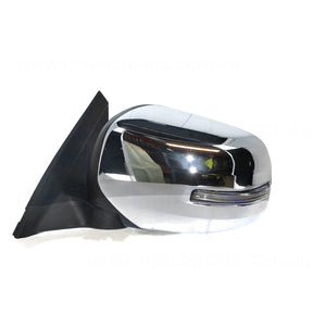 Chrome Door Mirror Passenger Side Certified suits Mitsubishi Challenger PC & Triton MN 8/2009 to 12/2015