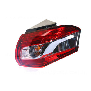 Tail Lamp Drivers Side Genuine Suits Peugeot 4008 4008 2012 to 2021
