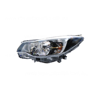 Head Lamp Passenger Side Genuine suits Subaru Impreza/XV 2015 to 2017