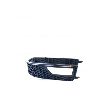 Front Bar Grille Drivers Side Aftermarket Suits Audi S4 B8 2012 to 2015