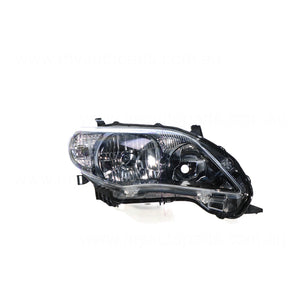 Head Lamp Drivers Side Genuine suits Toyota Corolla