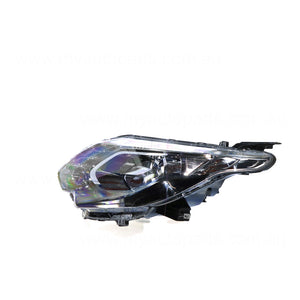 Xenon Head Lamp Passenger Side OEM Suits Mitsubishi Triton MQ GLS Sport Edition 2017 to 2018