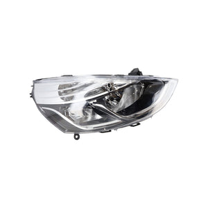 Renault Clio Certified Aftermarket Head Lamp Passenger Side 09/2013 to 05/2017 - 260605044R