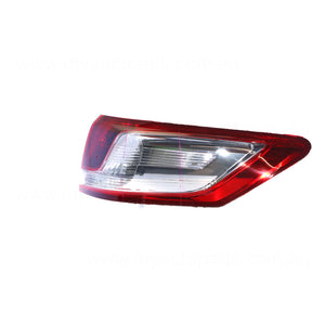 Tail Lamp Drivers Side Genuine Suits Honda Odyssey RB 2009 to 2011