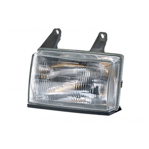 Halogen Manual Adjust Head Lamp Passenger Side OEM Suits Ford Courier PE 1999 to 2002