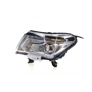 Xenon Head Lamp Passenger Side OEM suits Nissan Navara