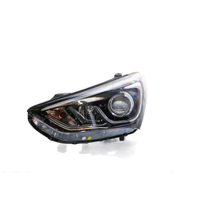 Xenon Head Lamp Passenger Side OEM Suits Hyundai Santa Fe DM 2015 to 2018