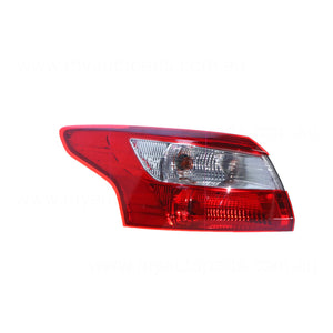 Tail Lamp Passenger Side OEM Suits Ford Focus LW Sedan 4/2011 to 6/2015