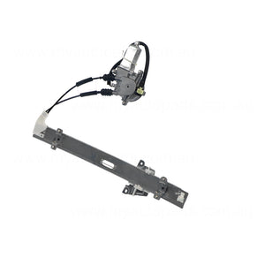 Electric Front Door Window Regulator Passenger Side Aftermarket Suits Kia Rio BC 2000 to 2005