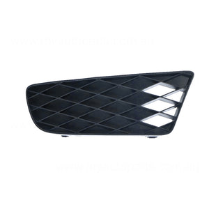 Front Bar Grille Drivers Side Genuine Suits Honda Civic 8th Generation FD 2009 to 2012
