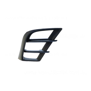 Front Bar Grille Passenger Side Genuine suits Mazda 3 MZR-CD BL 9/2011 to 12/2013