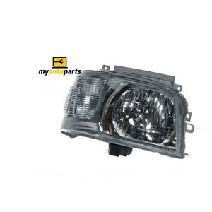 Head Lamp Drivers Side Genuine suits Toyota Hiace 2005 to 2010