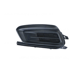 Front Bar Grille Passenger Side OEM Suits Holden Cruze JH II 2011 to 2016