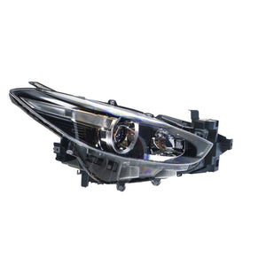 Halogen Manual Adjust Head Lamp Drivers Side Genuine suits Mazda 3 BN