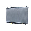 Radiator 32.5 / 32.5 mm Plastic Aluminium 375 x 670 x 16 mm AT/CVT 1.5 L LEA2 2.0 L R20A5 Aftermarket Suits Honda Civic FB 2012 to 2016