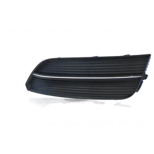 Audi A3 OEM Front Bar Grille Drivers Side 05/2013 to 11/2016 - 8V38076829B9