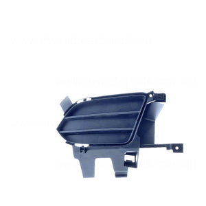 Front Bar Grille Drivers Side With Fog Light Mount Genuine Suits Honda Accord Euro CU 11/2010 to 3/2015