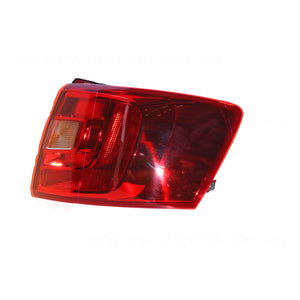 Tail Lamp Drivers Side Certified Suits Volkswagen Jetta 1B 2011 to 2015