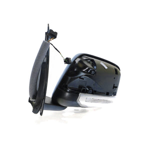 Black Door Mirror Electric Adjust Passenger Side Genuine Suits Nissan Navara D40 2010 to 2015